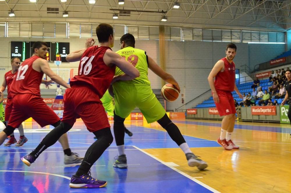 Baloncesto: Myrtia - Pardines