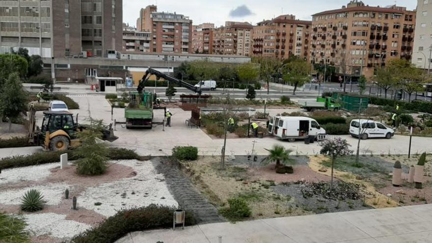 Coronavirus en Alicante: Comienzan las obras del hospital de campaña para atender a los contagiados