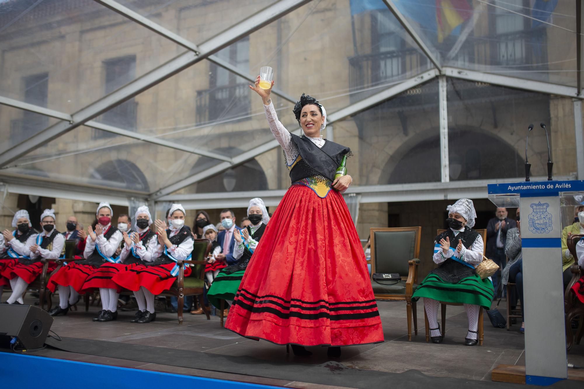 EN IMÁGENES: Así fue el festival de teatro costumbrista y tonada de Avilés