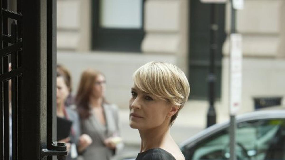 Robin Wright como Claire Underwood en 'House of Cards'