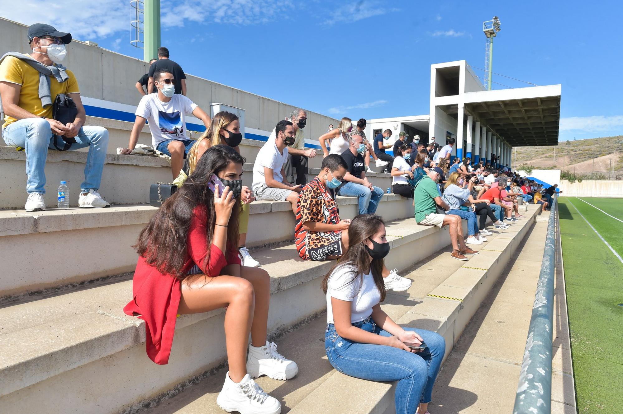 Tablas en el debut de la UD Tamaraceite en 2ªB ante el San Fernando