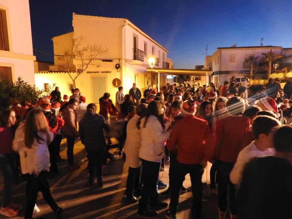 Formentera ya respira la Navidad