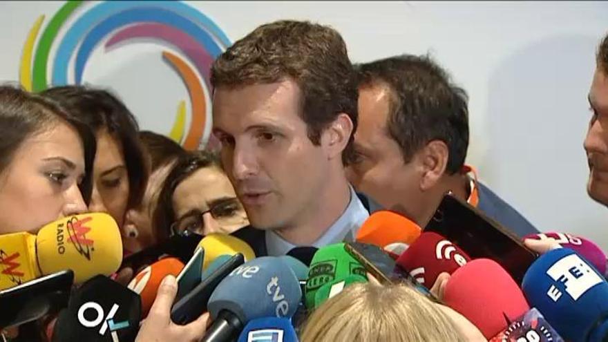 Casado ofrece a los descartados integrarse en su proyecto, pero tras el Congreso