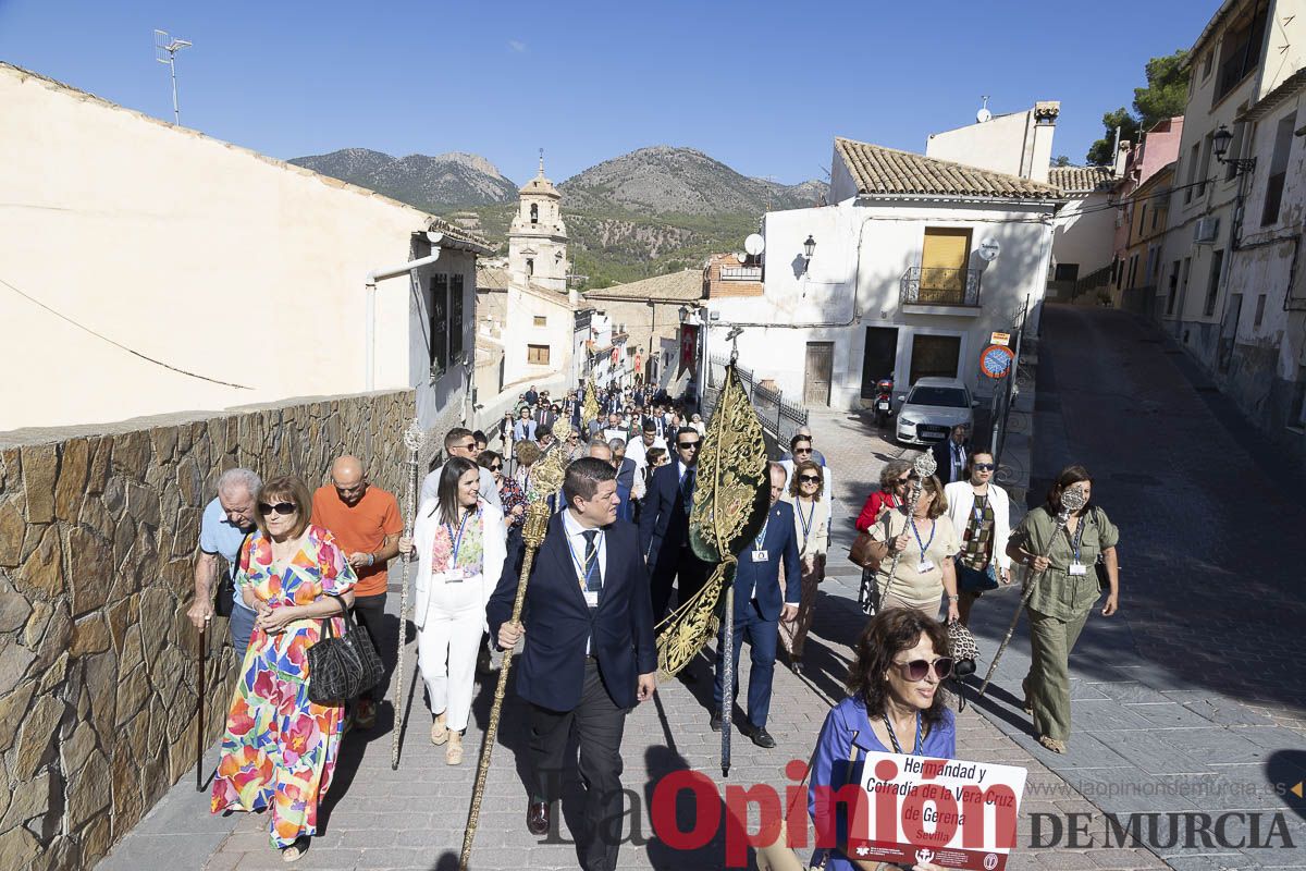 Así se ha vivido en Caravaca la XXXIX Peregrinación Nacional de Hermandades y Cofradías de la Vera Cruz