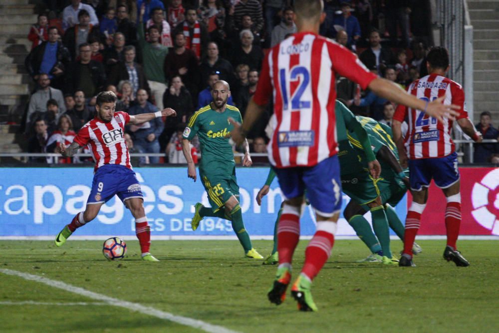 Les imatges del Girona - Cadis (1-2)