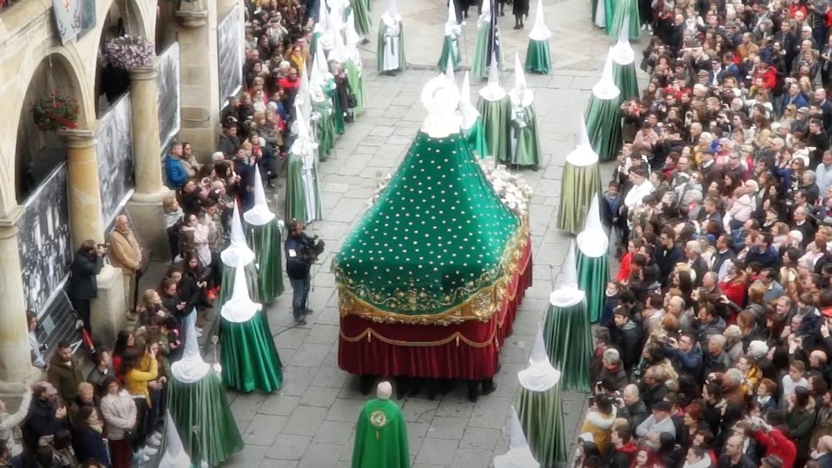 Presentación del vídeo promocional de la Semana Santa de Zamora.