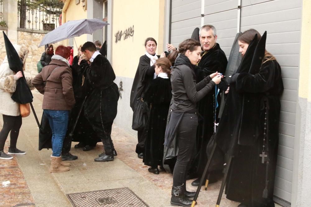 Semana Santa | Suspensión del Santo Entierro