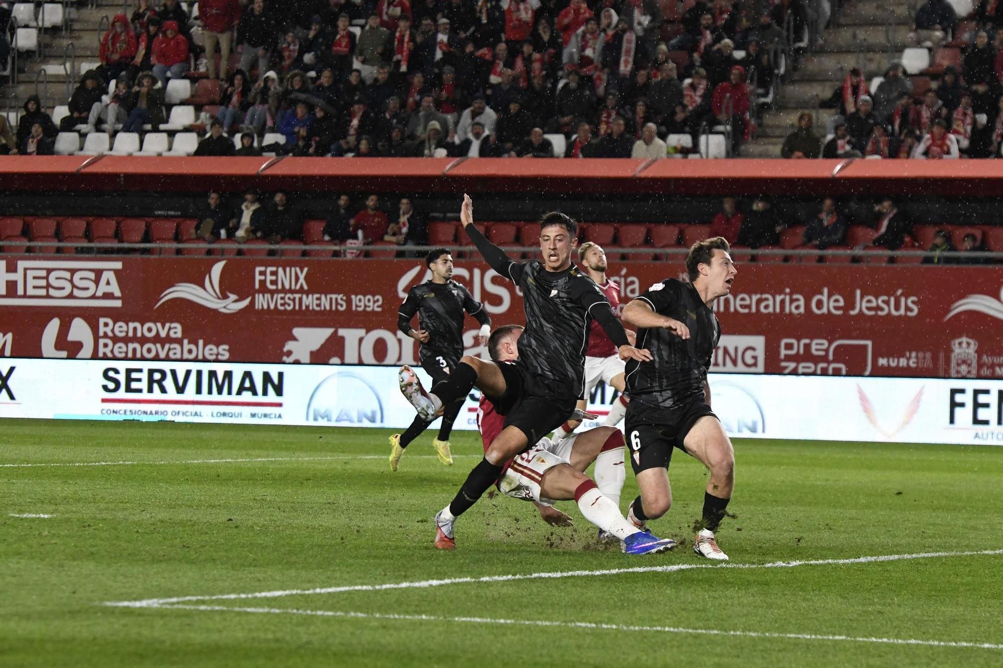 Todas las imágenes del Real Murcia - Algeciras