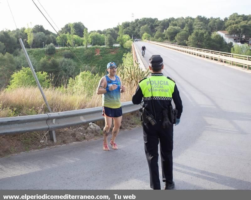 Castellón sale a pasear y practicar deporte