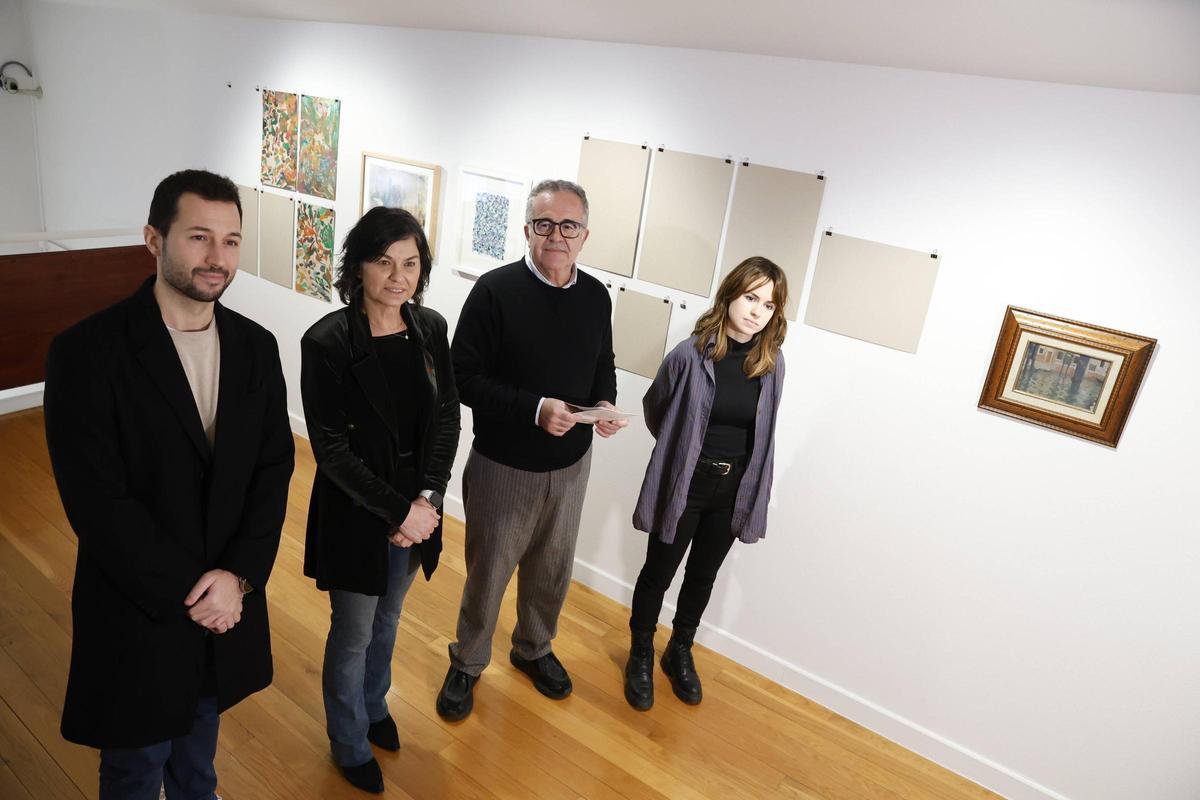 El Museo Nicanor Piñole de Gijón invita a crear y aprender a partir del vacío: “Proponemos un diálogo activo con las obras”