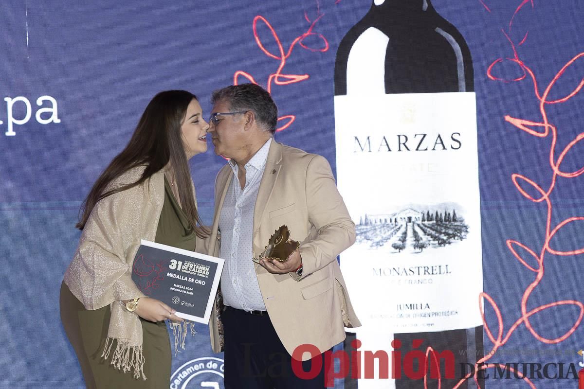 Así fue el 31 certamen de calidad vinos DOP Jumilla