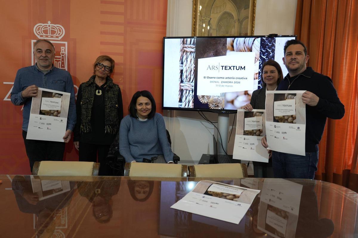 La segunda edición de Ars Textum llega a Zamora cargada de nuevas iniciativas que pretenden poner a la ciudad en el mapa.