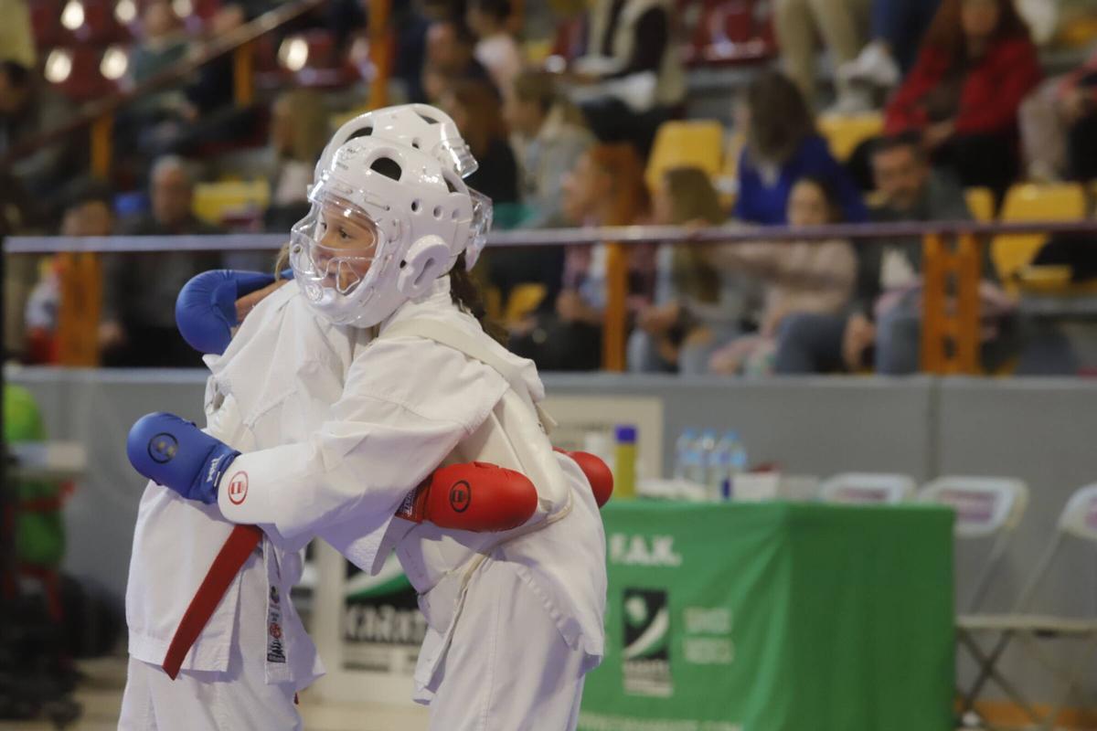 El Campeonato de Andalucía infantil de karate, en imágenes