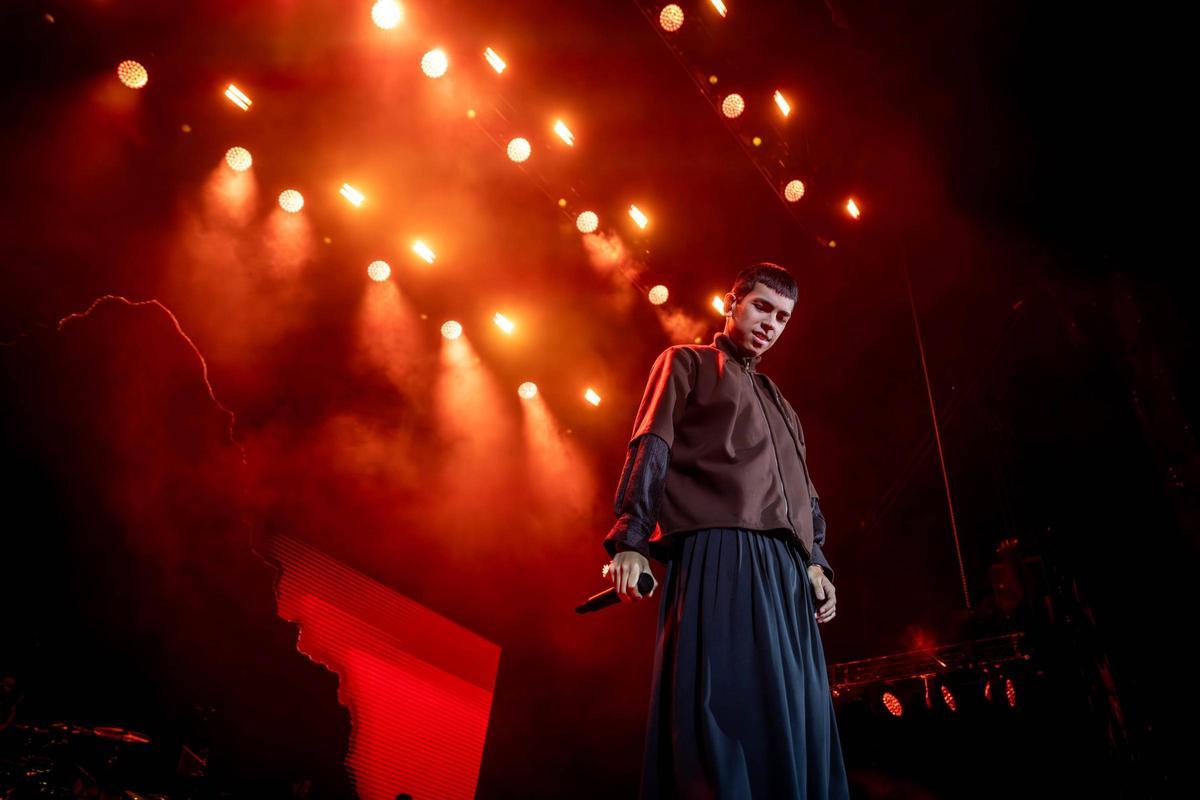 Milo J,la revelación argentina en el Palau Sant Jordi