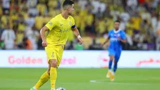 Cristiano continúa con su gafe en Arabia; el Al Hilal de Neymar y Malcom, campeón