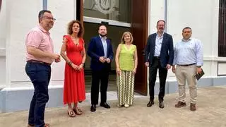 La Junta prevé finalizar en julio la rehabilitación del ayuntamiento de Peñarroya-Pueblonuevo