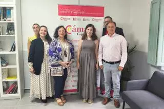 Rosa Ruisánchez, jefa del departamento de Administración y Finanzas del IES Cuenca Nalón: "El apoyo que recibe el tutor de empresa le permite desempeñar su papel con mayor seguridad"
