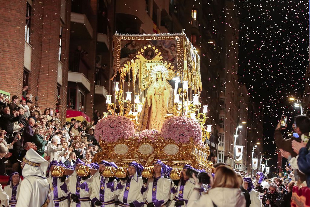 Todas las imágenes de la procesión de este Viernes Santo en Lorca