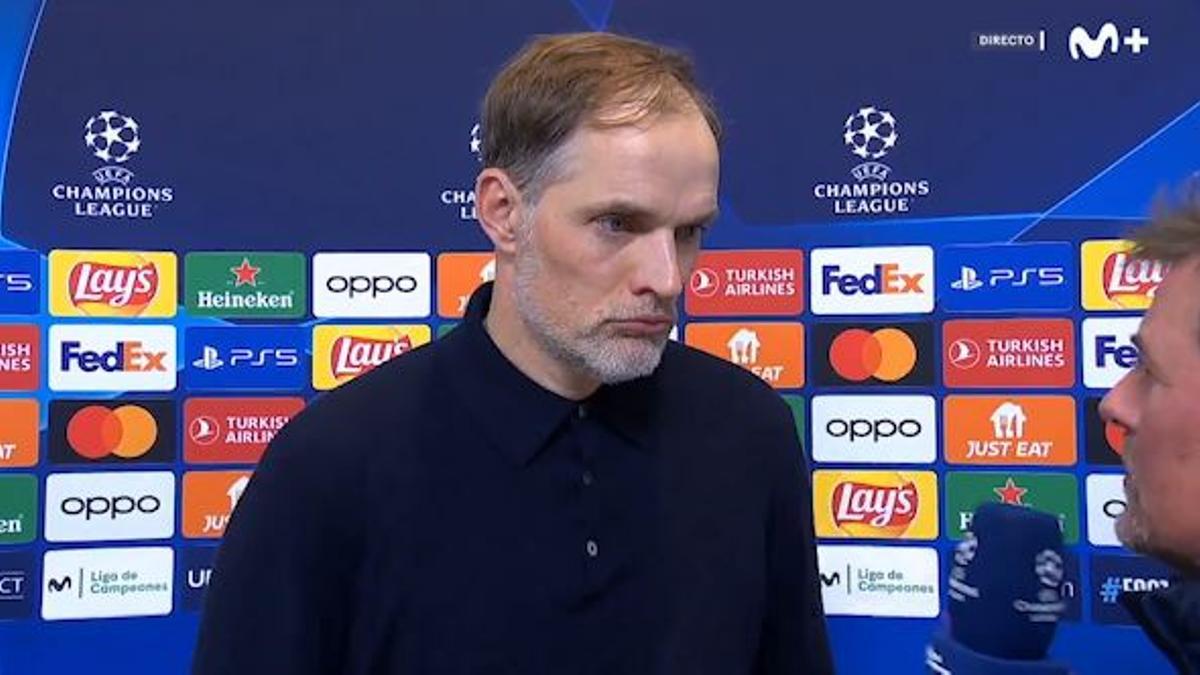 Tuchel: "¿Cómo me explico las remontadas del Madrid? Los árbitros tienen su efecto"