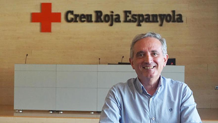 Francisco Galvañ Riquelme, presidente Provincial de Cruz Roja.