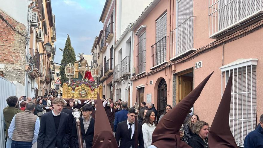 El Domingo de Ramos de la Semana Santa de Lucena 2027 agrupará a ocho pasos
