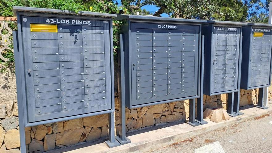 Calp quiere que las cartas lleguen a los vecinos: instala más de 3.000 buzones