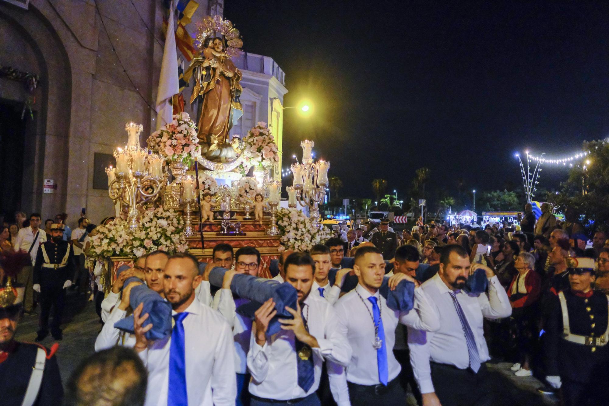 Procesión Cívico-Religiosa de Nuestra Señora de La Luz