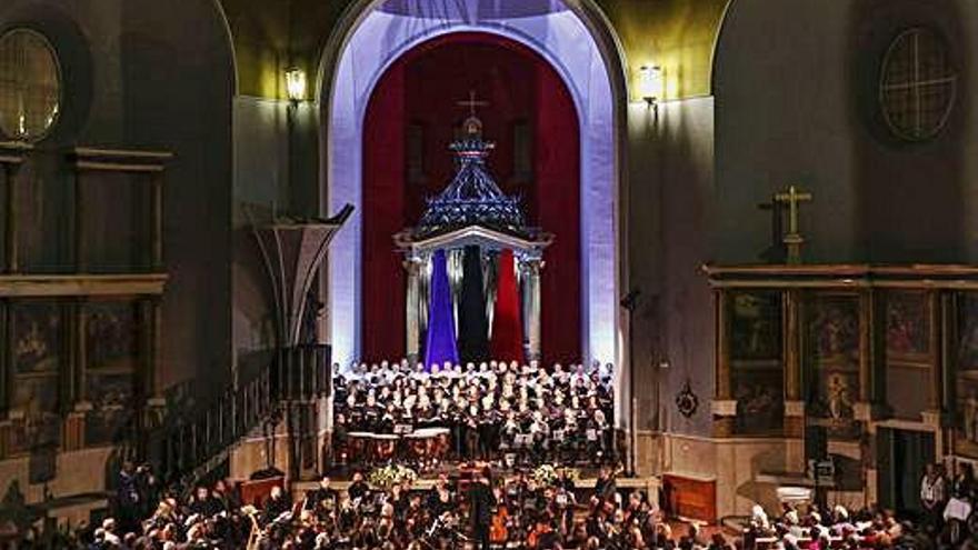 Concierto de clausura en María Auxiliadora