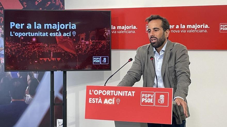 El PSPV apela a la negociación para corregir la insuficiencia de inversiones para Alicante