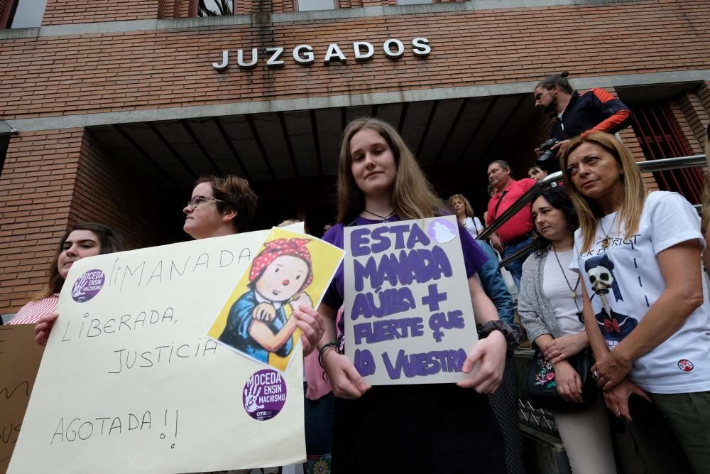 Todas las manifestaciones contra La Manada de Asturias