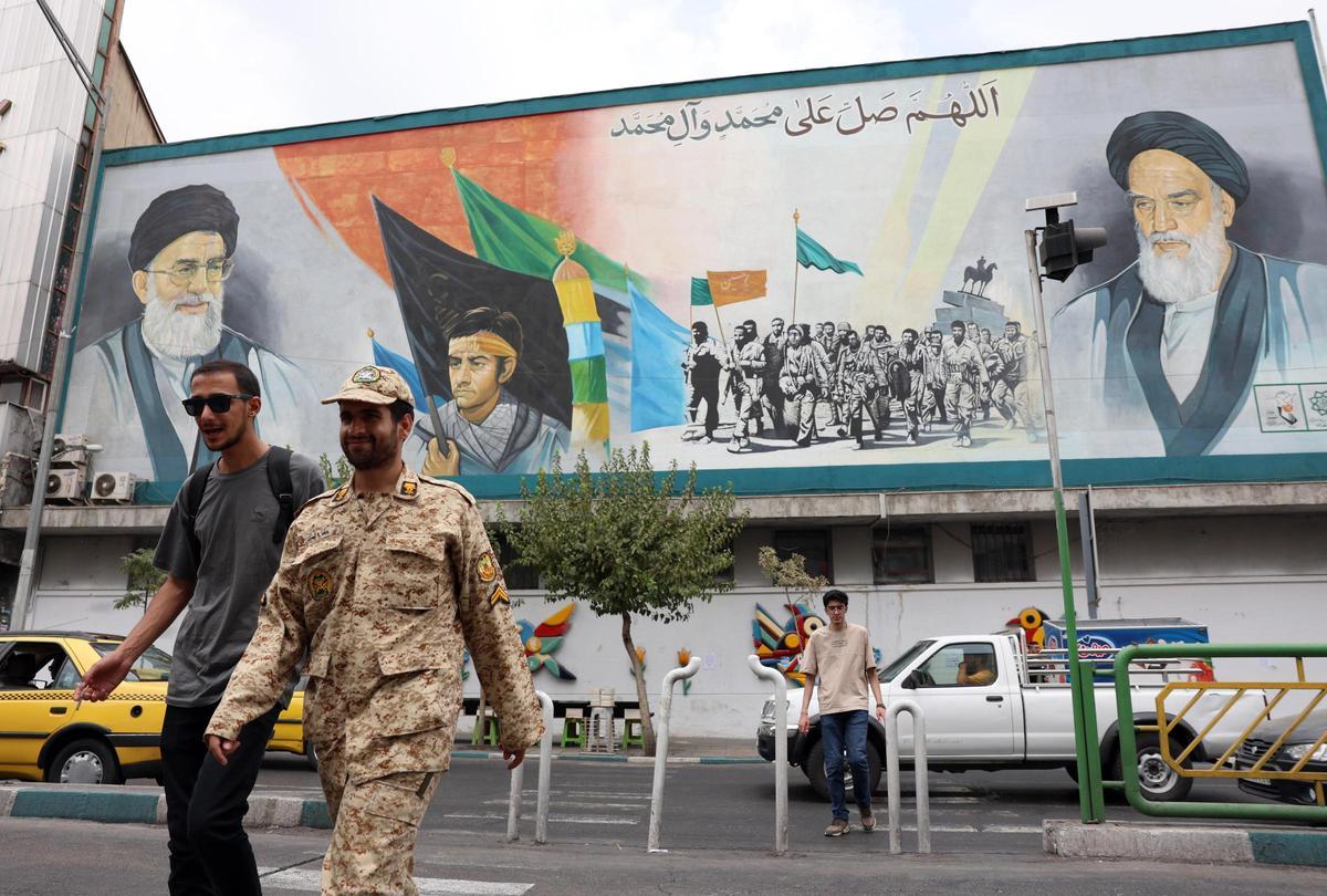 Irán rechaza el llamamiento de Europa de reducir las tensiones con Israel.