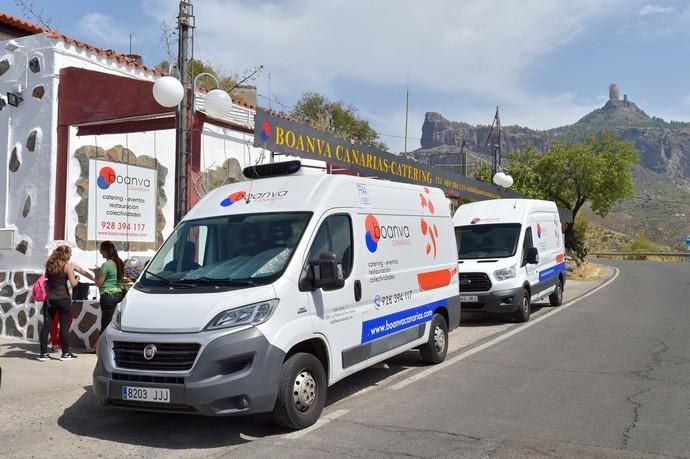 06-09-2018 TEJEDA. Reportaje del catering ...