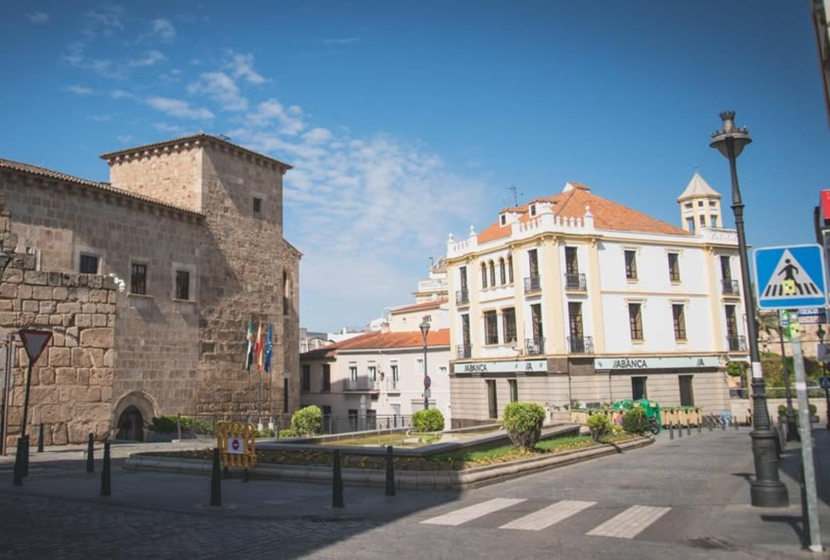 Plaza del Rastro de Mérida.