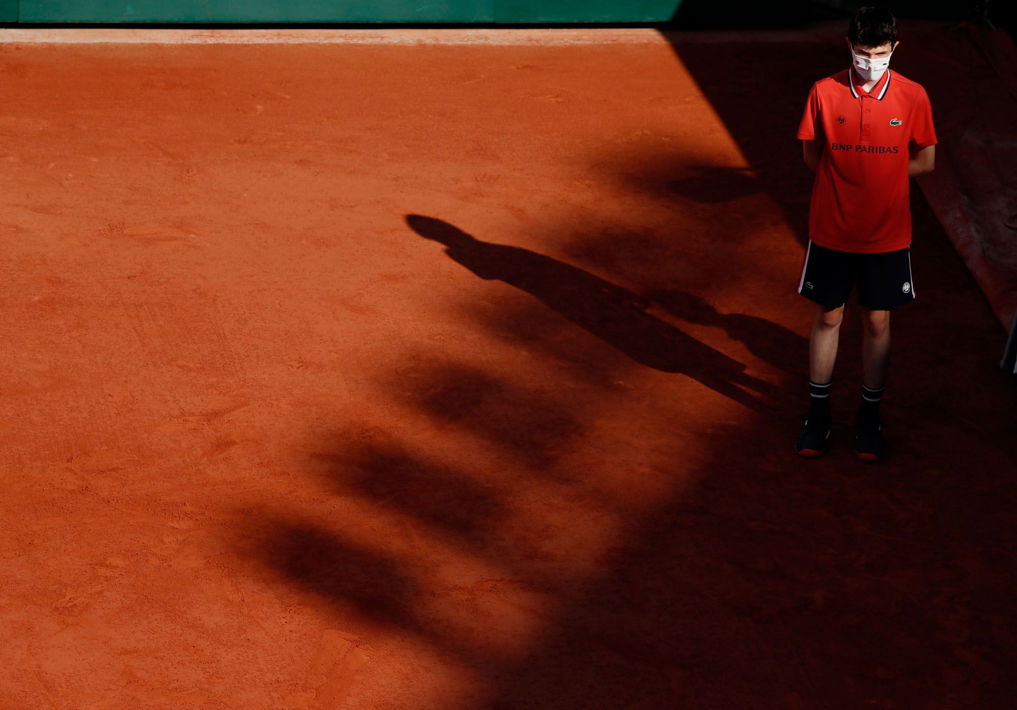 Las imágenes de los octavos de final de Roland Garros entre Alejandro Davidovich y Federico Delbonis