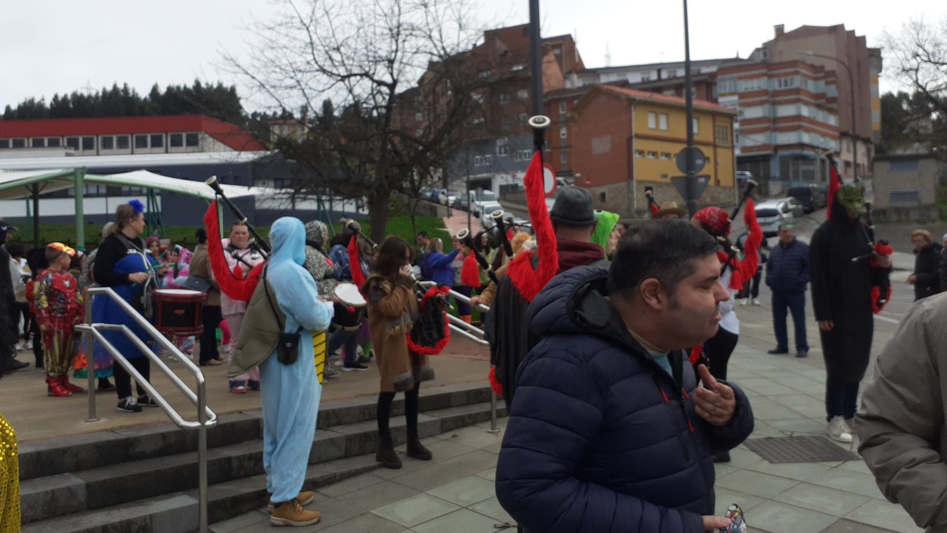 EN IMÁGENES: El desfile de Antroxu en Corvera