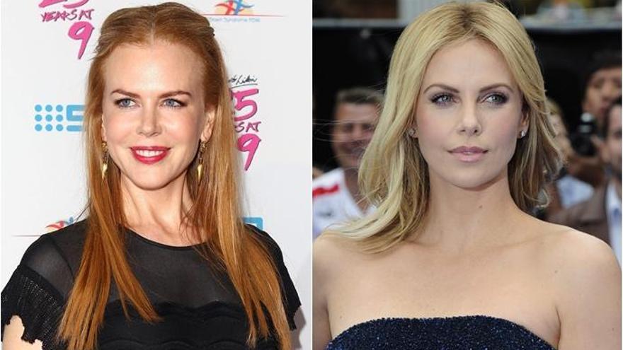 Nicole Kidman y Charlize Theron protagonizan un filme sobre el acoso sexual