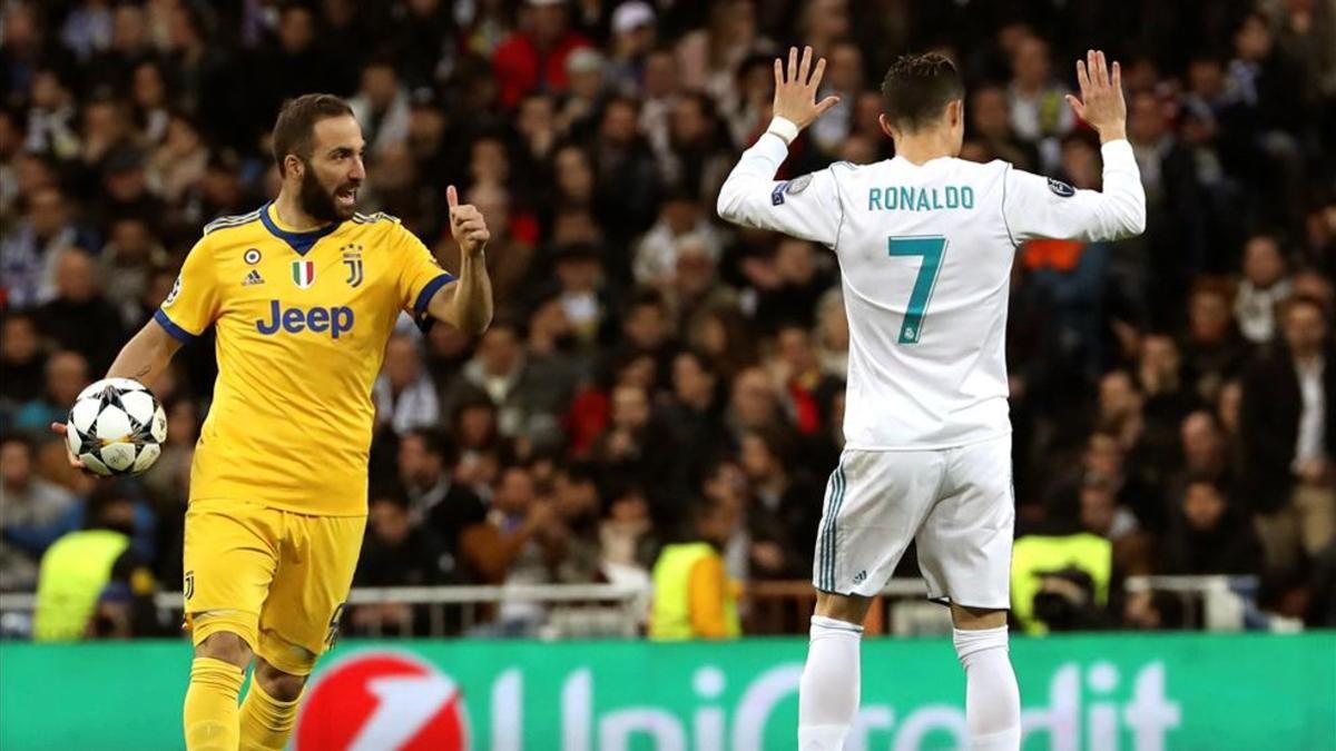 El futuro de Higuaín está vinculado con el de Cristiano