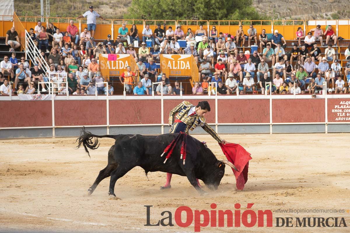 Primera novillada Feria Taurina del Arroz en Calasparra (Jorge Molina, Juan Herrero y Nek Romero)