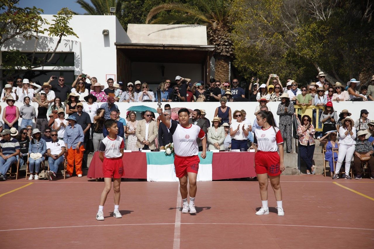 Inauguración de la XXVII Olimpiada del Colegio Arenas Internacional