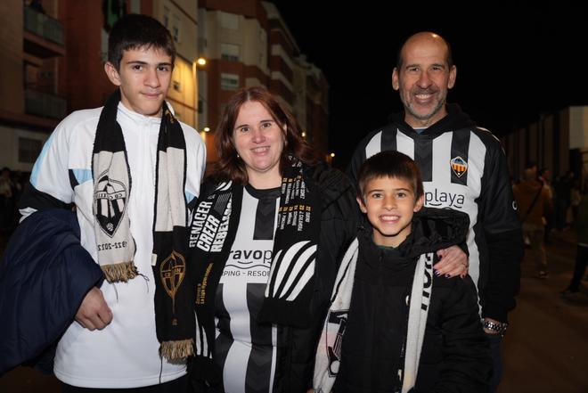 Galería | Ambientazo en la previa del Castellón-Dépor