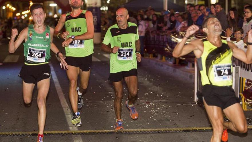 El 10K Nocturno del Grao presenta un recorrido ideal para hacer marca