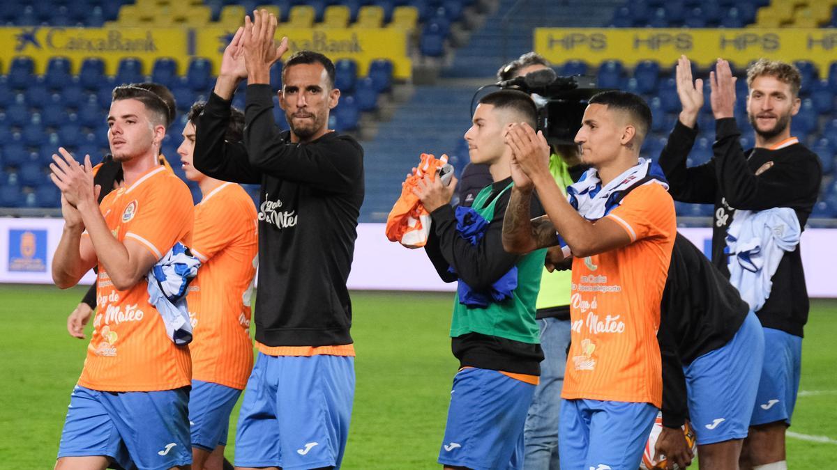 Copa del Rey: Partido Panadería Pulido San Mateo - Real Sociedad