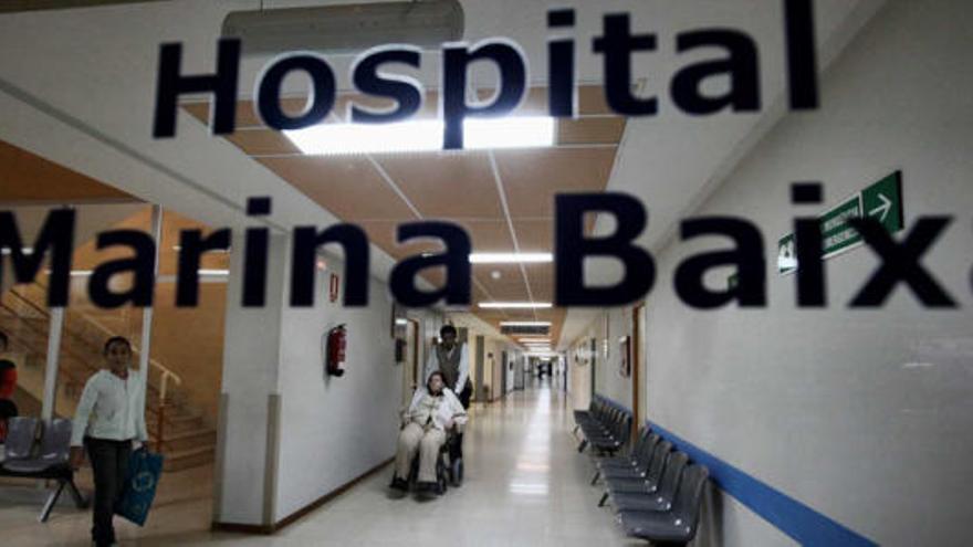El Hospital Marina Baixa ubicado en La Vila Joiosa cuenta con 270 camas de ingreso para 206.546 personas, según el número de tarjetas sanitarias.