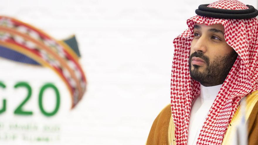 El rey Salman bin Abdulaziz de Arabia Saudí, país organizador del evento.