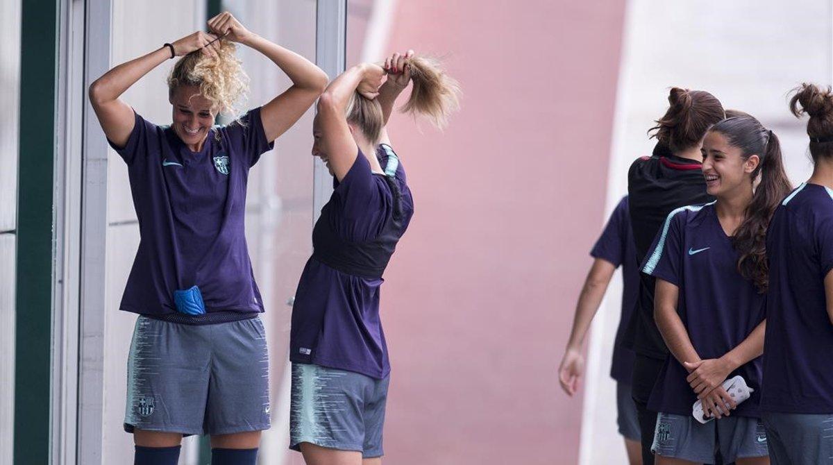 jdomenech44980006 sant joan despi   10 09 2018   deportes   el equipo femenino190420182049