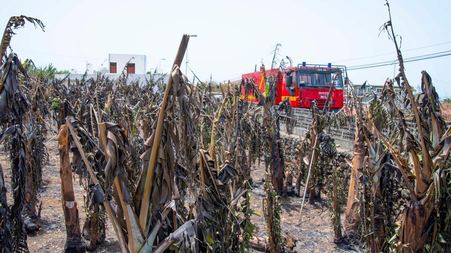 Abre una oficina en El Paso para gestionar las ayudas a afectados por el incendio