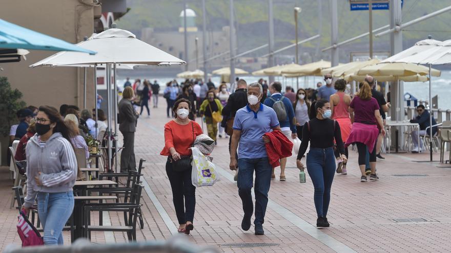 Cinco fallecidos y 169 nuevos positivos de Covid-19 en Canarias