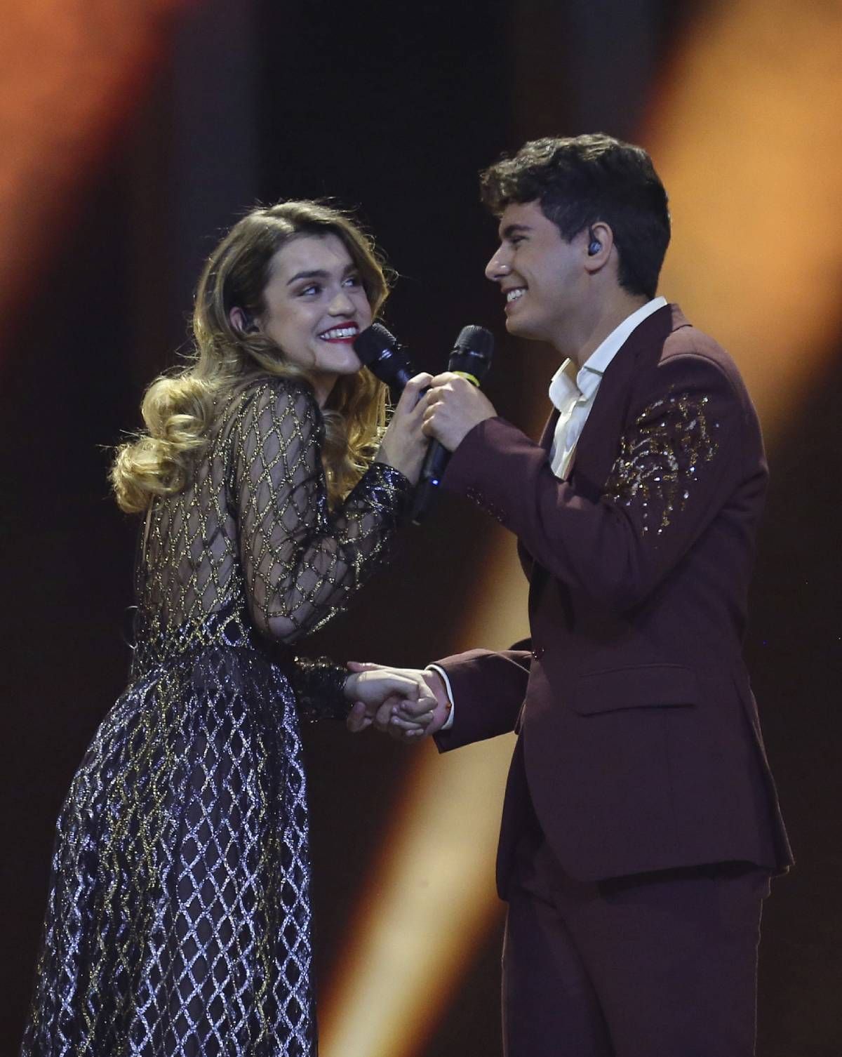 Amaia y Alfred en Eurovisión 2018