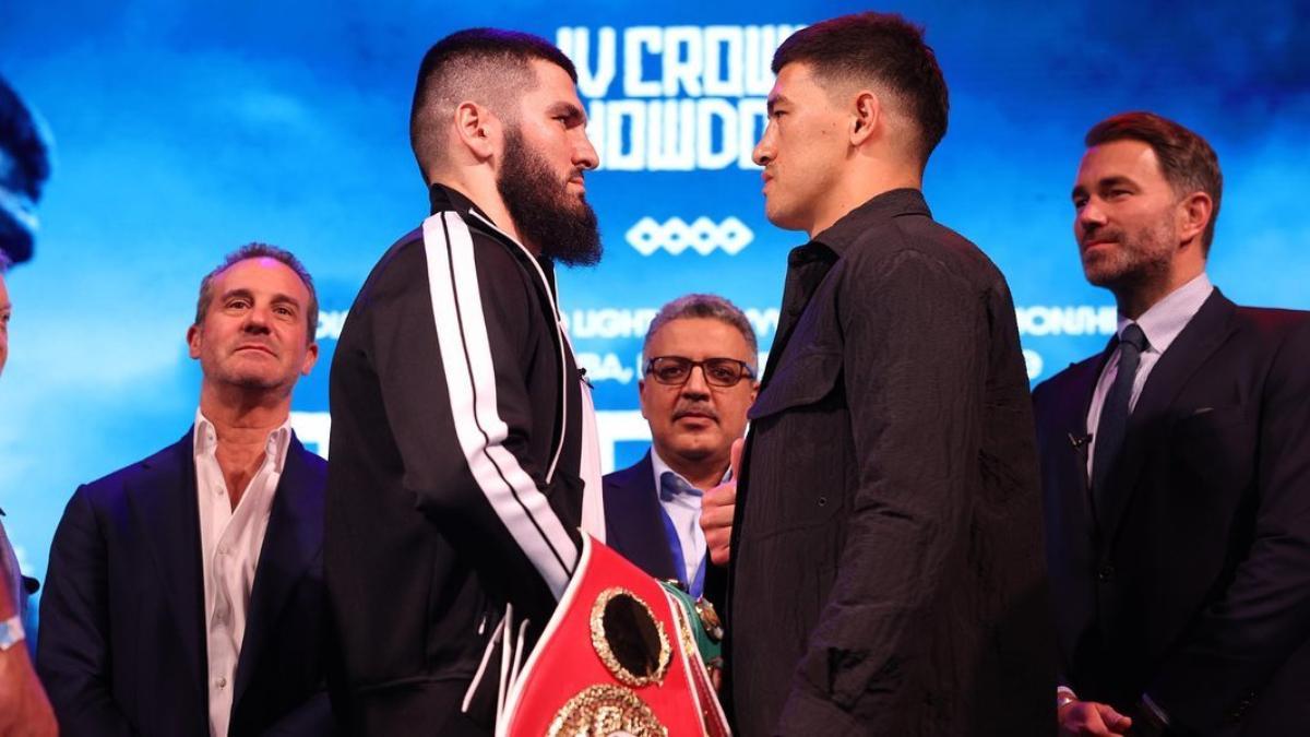Artur Beterbiev y Dmitry Bivol, gran duelo de invictos