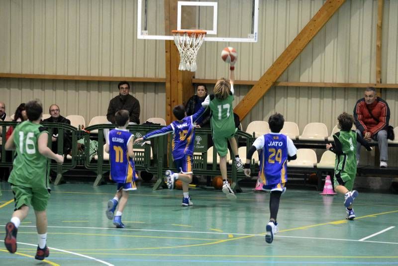 BALONCESTO: El Olivar - La Salle (Alevín B)